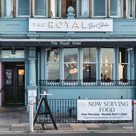 The Royal Bar & Shaker Hotel Morecambe Kültér fotó
