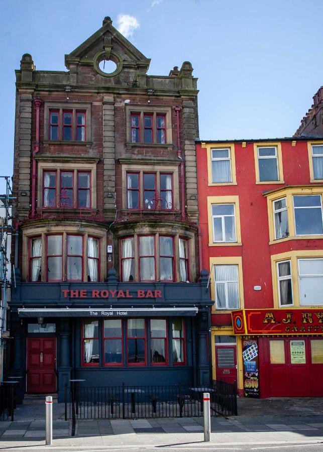 The Royal Bar & Shaker Hotel Morecambe Kültér fotó