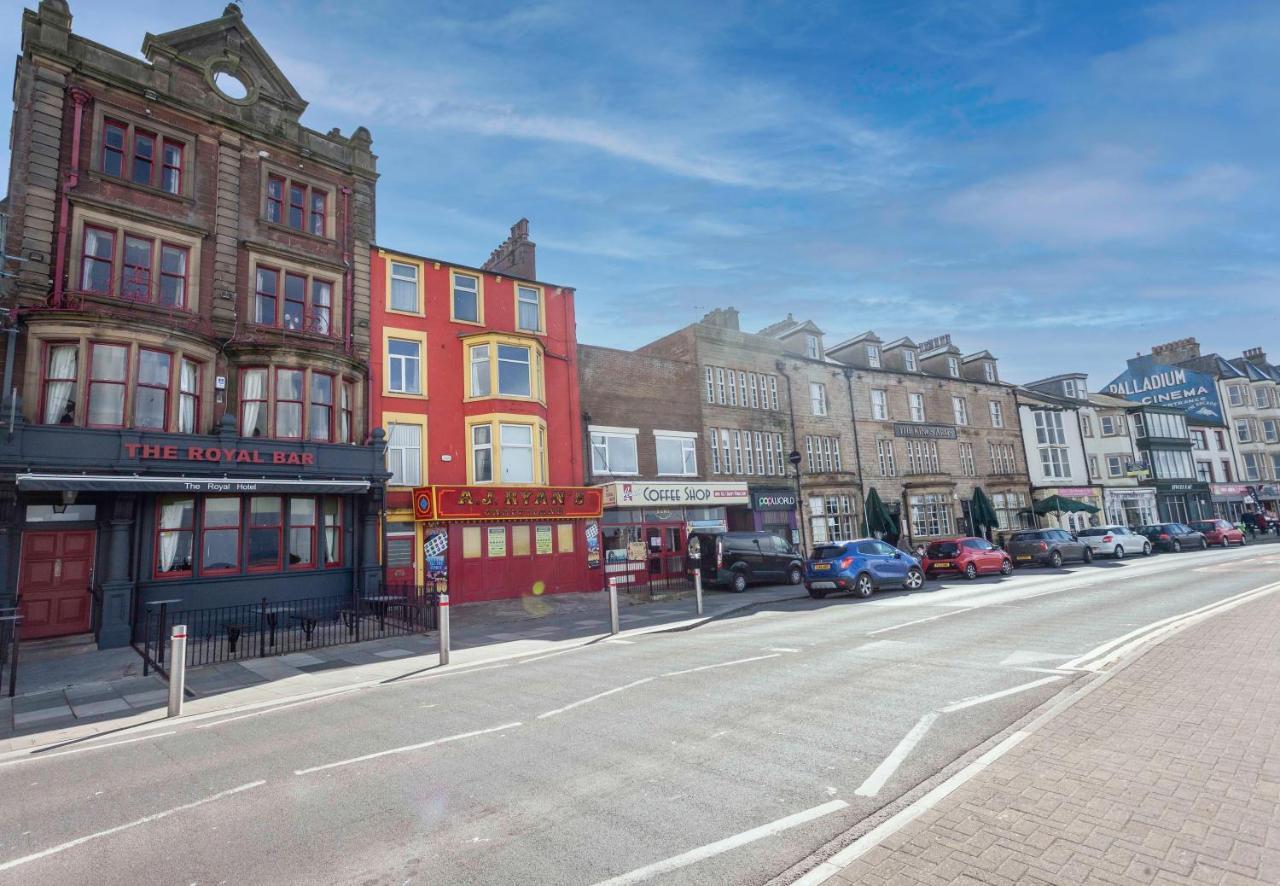 The Royal Bar & Shaker Hotel Morecambe Kültér fotó