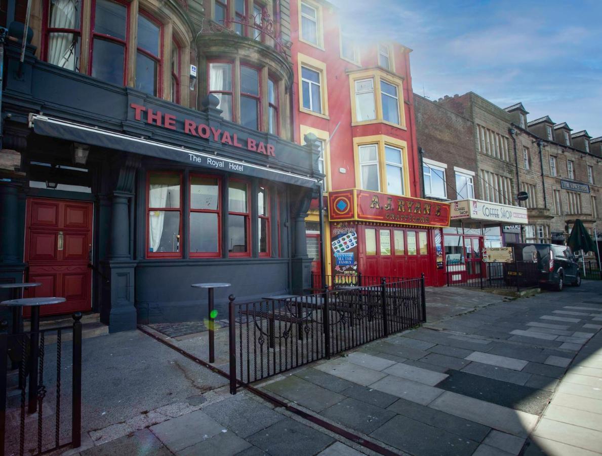 The Royal Bar & Shaker Hotel Morecambe Kültér fotó