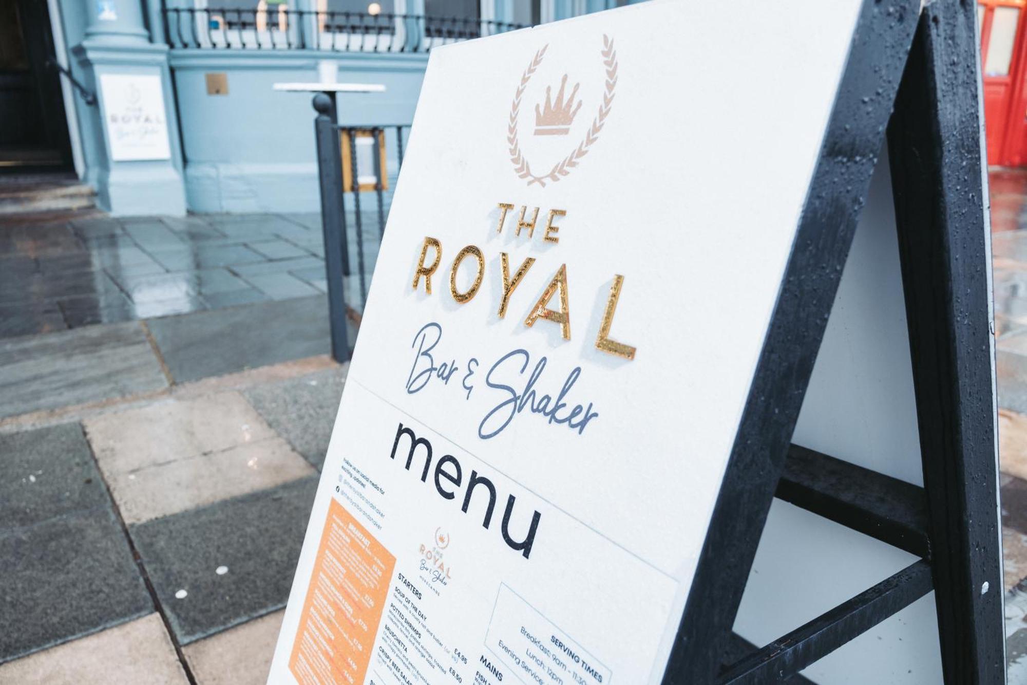 The Royal Bar & Shaker Hotel Morecambe Kültér fotó