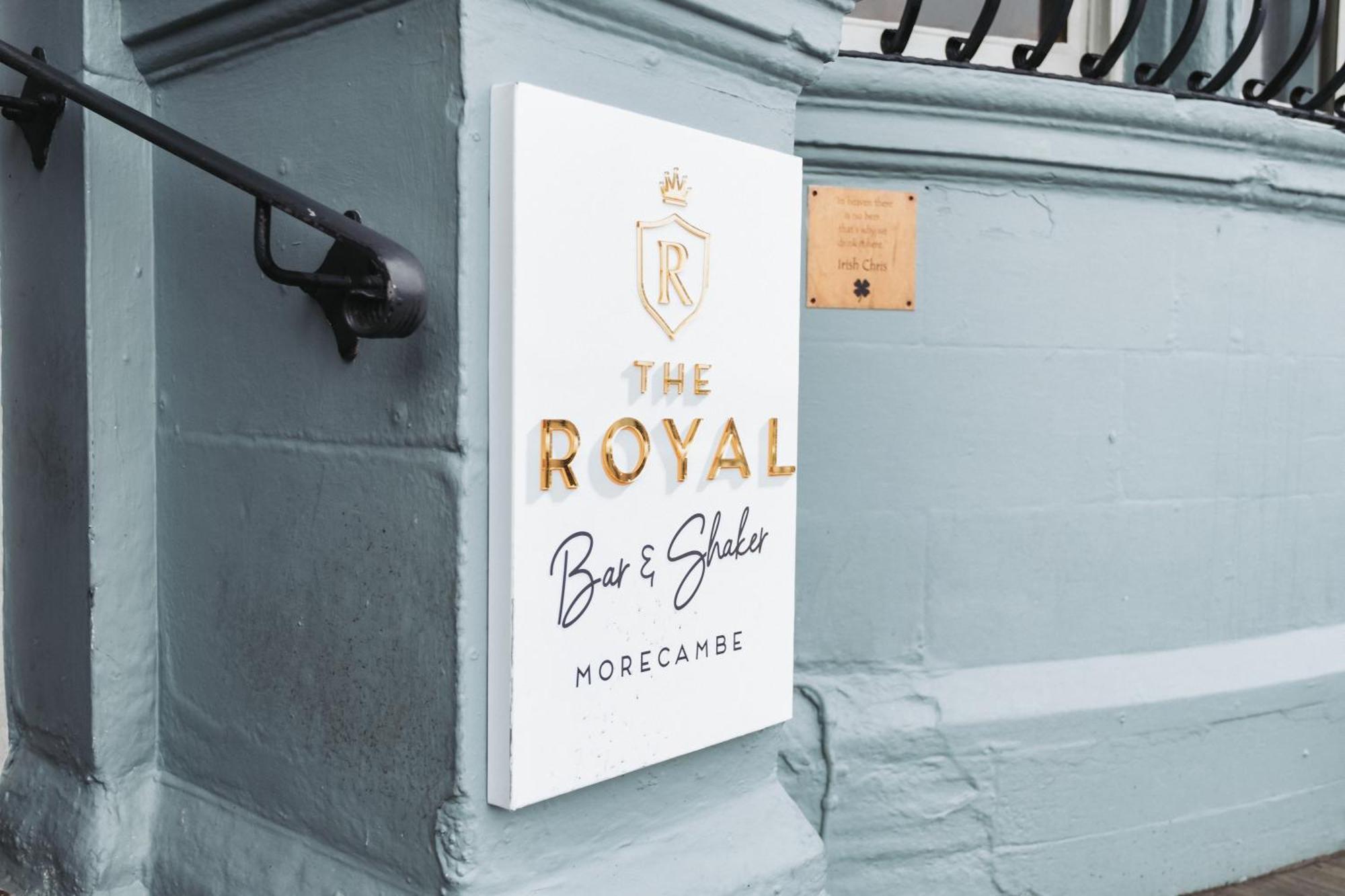 The Royal Bar & Shaker Hotel Morecambe Kültér fotó
