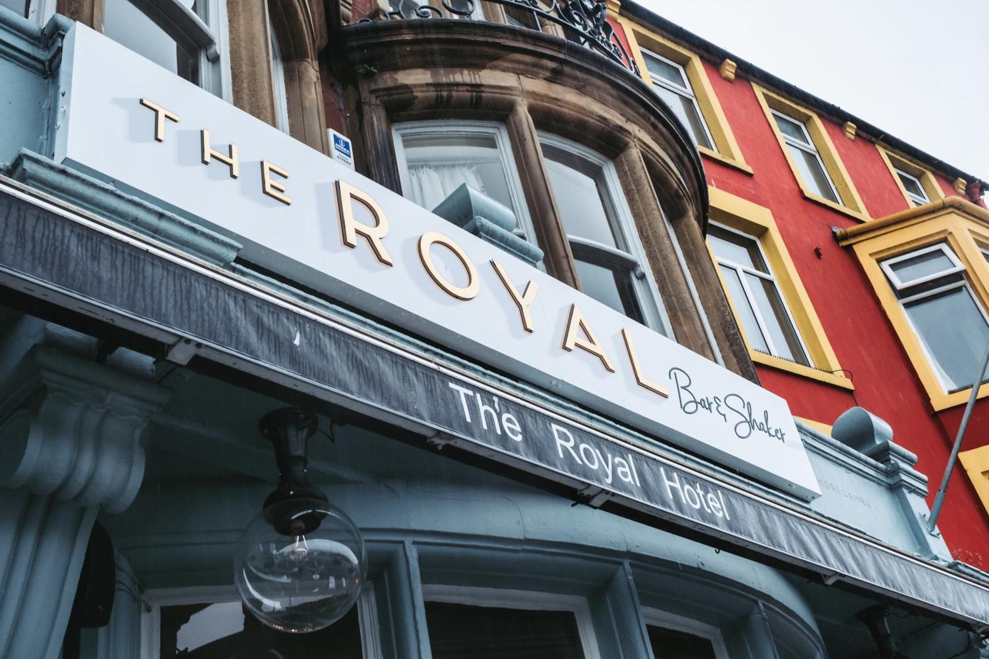 The Royal Bar & Shaker Hotel Morecambe Kültér fotó